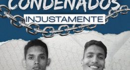 Exigen libertad para presos políticos Wilder Vásquez y Oswaldo Castillo a tres años de su condena