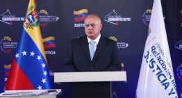 Diosdado Cabello reiteró que «el Cártel de los Soles es un invento de EEUU»