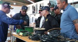 Diosdado Cabello se adjudicó decomiso de explosivos en otro galpón de Anzoátegui