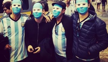 Guillermo Francella reveló cómo es el disfraz que utiliza para entrar a la cancha de Racing sin que lo reconozcan