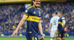 Por qué Russo cambió a último momento y puso a Cavani de titular en Boca frente a Racing: la influencia de Riquelme en la decisión
