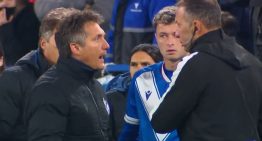 «¡Me muero si hago trampa!»: el audio del estallido de furia de Guillermo Barros Schelotto, expulsado en Vélez y cara a cara con Vaccari