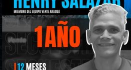 Vente Venezuela denunció que su activista Henry Salazar cumplió un año de prisión arbitraria