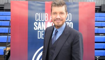 A la crisis institucional de San Lorenzo se sumó un reclamo de Marcelo Tinelli: intimó al club por una vieja deuda