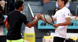 Alexander Zverev llegó a las 500 victorias en el circuito ATP y ahora se topa en Toronto con su némesis: Fran Cerúndolo