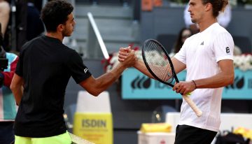 Alexander Zverev llegó a las 500 victorias en el circuito ATP y ahora se topa en Toronto con su némesis: Fran Cerúndolo