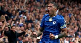 Enzo Fernández gritó de penal en el triunfo del Chelsea, que tuvo a Alejandro Garnacho en la tribuna