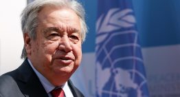 Antonio Guterres pide a Venezuela y Estados Unidos «resolver sus diferencias por medios pacíficos»