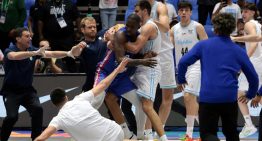 Dieron a conocer las sanciones por la pelea de Argentina vs Rep. Dominicana en la AmeriCup: suspensiones y multas a granel