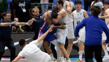 Dieron a conocer las sanciones por la pelea de Argentina vs Rep. Dominicana en la AmeriCup: suspensiones y multas a granel