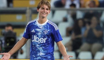 Nico Paz, la joya argentina del Como que llegó a la tapa de un diario de España y sueñan juntar con Mastantuono: «El Real Madrid le espera»