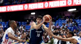 AmeriCup: Argentina sufrió, pero le ganó a Puerto Rico en el suplementario y está en semifinales