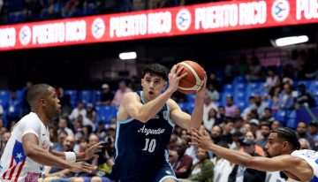 AmeriCup: Argentina sufrió, pero le ganó a Puerto Rico en el suplementario y está en semifinales