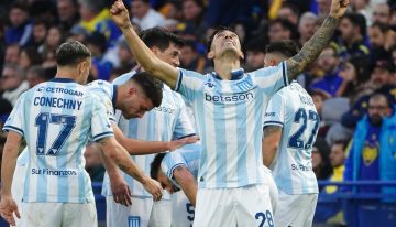 Peñarol vs Racing, por la Copa Libertadores: minuto a minuto, en directo