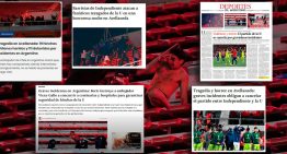 «Masacre, tragedia, barbarie y terror»: los contundentes titulares de los medios chilenos por los incidentes en Avellaneda y el pedido del presidente Boric