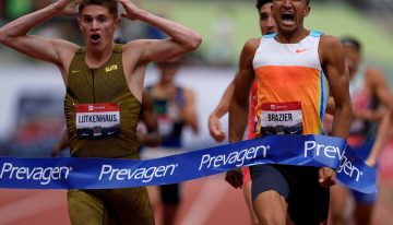 Cooper Lutkenhaus tiene apenas 16 años y revolucionó el atletismo mundial con una marca infernal en los 800 metros