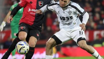 A Newell's le quedó el grito atragantado porque Central Córdoba se lo empató sobre el final