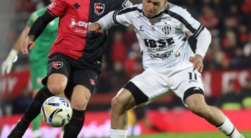 A Newell's le quedó el grito atragantado porque Central Córdoba se lo empató sobre el final