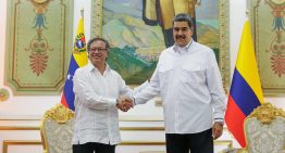 VIDEO: Maduro propuso a Petro «unir a las fuerzas militares» de Colombia y Venezuela