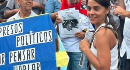 Madres de Plaza de Mayo exigieron la aparición de Martha Lía Grajales, secuestrada por el régimen
