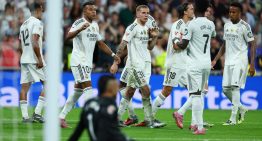 Real Madrid le ganó a Mallorca en la noche que Mastantuono fue titular en el Bernabéu y estuvo a nada de su primer gol como Merengue