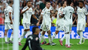 Real Madrid le ganó a Mallorca en la noche que Mastantuono fue titular en el Bernabéu y estuvo a nada de su primer gol como Merengue