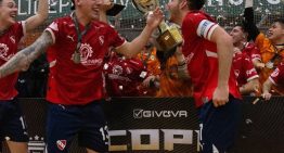 Independiente rompió su maleficio en el Futsal: le ganó a Boca la final de la Copa de Oro y gritó campeón por primera vez