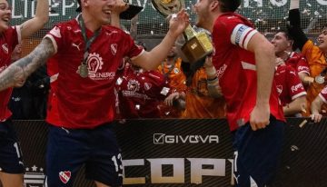Independiente rompió su maleficio en el Futsal: le ganó a Boca la final de la Copa de Oro y gritó campeón por primera vez