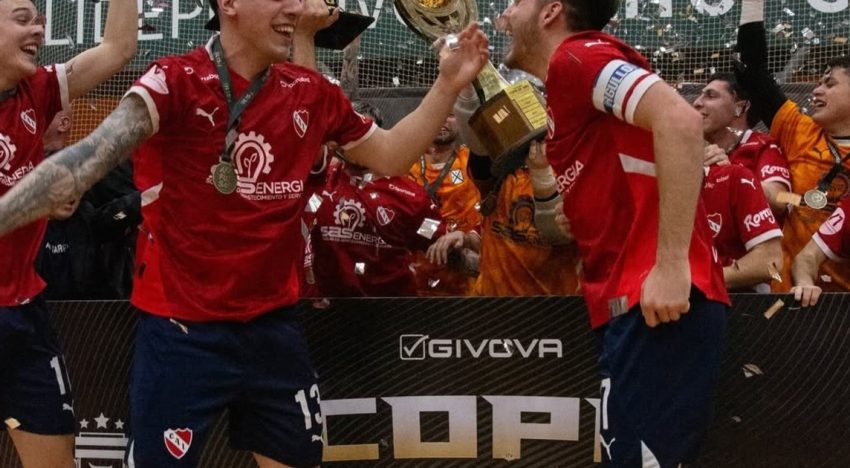 Independiente rompió su maleficio en el Futsal: le ganó a Boca la final de la Copa de Oro y gritó campeón por primera vez