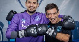 Racing reveló «la única verdadera pelea» entre Costas y Arias con una foto icónica tras los rumores por el cruce en la Copa Libertadores