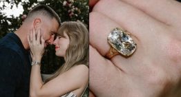 Travis Kelce, la estrella de la NFL que conquistó a Taylor Swift: cuánto pagó por el anillo de diamantes del que habla todo Estados Unidos