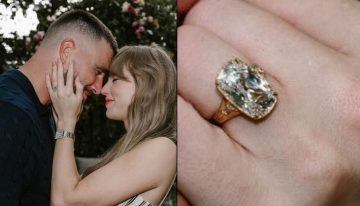 Travis Kelce, la estrella de la NFL que conquistó a Taylor Swift: cuánto pagó por el anillo de diamantes del que habla todo Estados Unidos