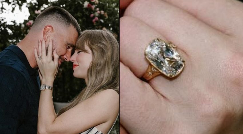 Travis Kelce, la estrella de la NFL que conquistó a Taylor Swift: cuánto pagó por el anillo de diamantes del que habla todo Estados Unidos