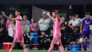 Messi, siempre Messi: doblete agónico en el clásico ante Orlando y el Inter Miami jugará la final de la Leagues Cup