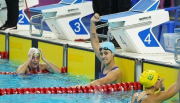 Juegos Panamericanos Junior Asunción 2025, día 5: Agostina Hein y otra enorme actuación coronada con oro en natación