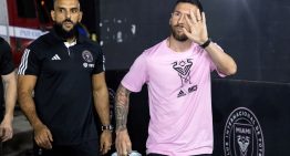 Suspenden al guardaespaldas de Lionel Messi por «conducta inapropiada» en la Leagues Cup