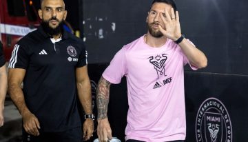 Suspenden al guardaespaldas de Lionel Messi por «conducta inapropiada» en la Leagues Cup