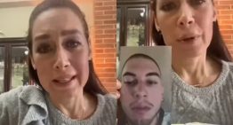 La actriz Rhoda Torres rompió en llanto, exigiendo la liberación de su hijo preso en El Rodeo I (VIDEO)