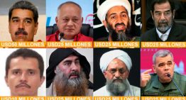 Nicolás Maduro desplazó a jefes terroristas y del narcotráfico en la lista de los más buscados por EEUU