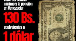 Provea considera como «burla» el salario mínimo en Venezuela de un dólar por mes