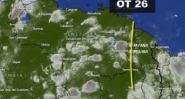 Llega a Venezuela la onda tropical 26