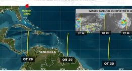 Dos nuevas ondas tropicales llegarán a Venezuela