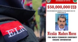 ELN, cartel de los Soles y Hezbolá, se habrían aliado para formar una red criminal que opera entre Colombia y Venezuela