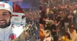 Él era Sergio Blanco, hincha de Santa Fe que murió en los disturbios durante el concierto de «Damas Gratis» en el Movistar Arena
