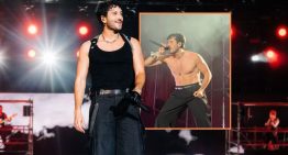 Sebastián Yatra se desnudó por completo durante concierto y estalló la polémica (VIDEO)