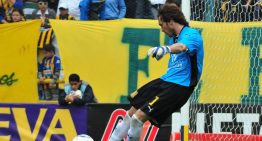 Manuel García, ex arquero de Central, tuvo que retirarse del fútbol a los 37 años a raíz de una enfermedad neurodegenerativa