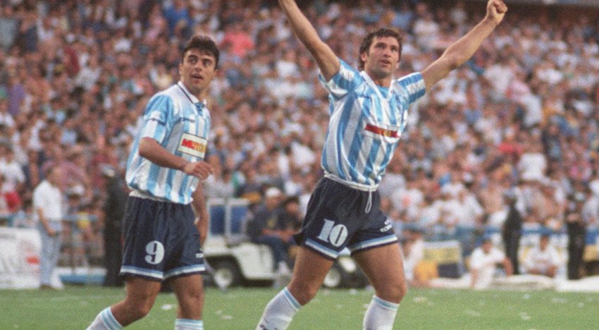 Sábado caliente de clásicos cruzados en Argentina: cuando Independiente – River y Boca – Racing se «mataban» a goles
