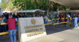 «La represión no nos callará»: Sindicatos de la UCV convocaron una protesta en Caracas este #14Ago