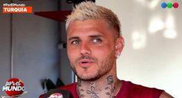 Escándalo en Turquía: Mauro Icardi le tiró un cabezazo a un hincha