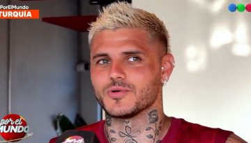 Escándalo en Turquía: Mauro Icardi le tiró un cabezazo a un hincha